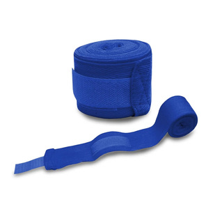 Vendas de Boxeo Profesionales de Algodón Transpirable con Pegamento de Látex, Impresión Personalizada para Equipamiento de Entrenamiento Deportivo y de Gimnasio - Product Image 1