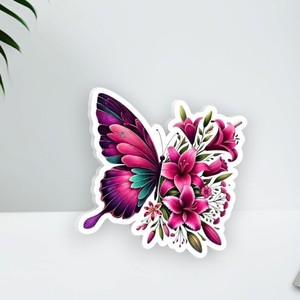 Acrylic <b>Magnetic</b> Lash Holder <b>Tiles</b> Butterfly Heart Flower Diamond Shape Eco-Friendly Multifunctional Eyelash Extensions Training - Product Image 4