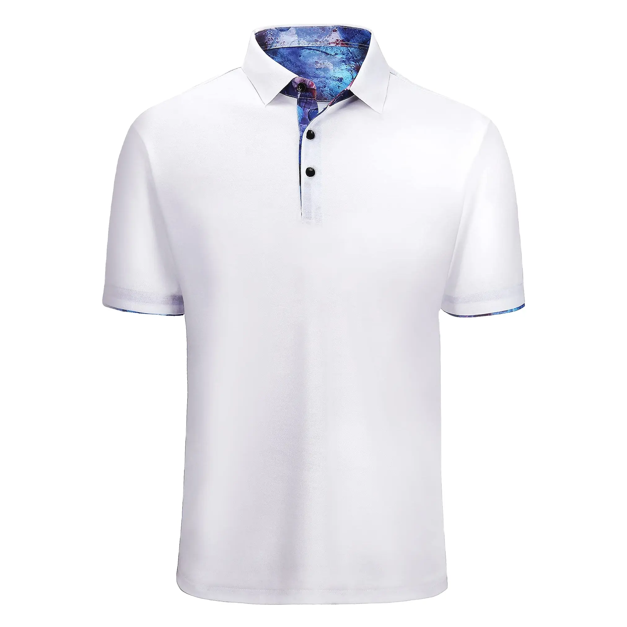 Men Polo Shirts Short Sleeve Summer cotton Classic Polo Casual Basic Design Fashionable 210gsm Cotton Plain Blank Customized Log