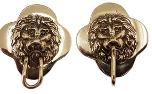 Badges étoiles en laiton Shako de collection, 100% laiton, avec logo personnalisé, haute qualité, vente en gros - Product Image 6