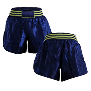 Hot Sale Men's Breathable MMA Kickboxing Trousers Muay Thai Boxing Shorts 100% Polyester Heat-Transfer Printed Martial Arts Wear - Product Image 5