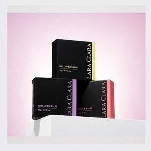 Base de maquillaje coreana K-Beauty Lala Clara Bio Cover Balm 15g Hecho en Corea, maquillaje facial, productos coreanos - Product Image 3