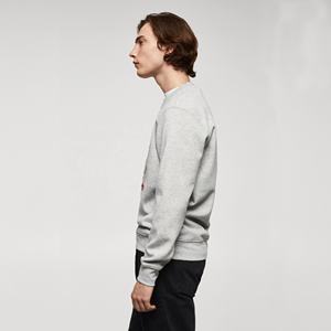 Sweat-shirt de haute qualité pour hommes Meilleur pull américain avec impression de logo personnalisé et broderie 3D pour la vente de modèles personnalisés d'automne - Product Image 3