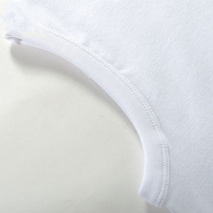 Wholesale Cotton Undershirt <b>Men</b> Soft Comfortable Basic <b>T</b> <b>Shirt</b> - Product Image 5