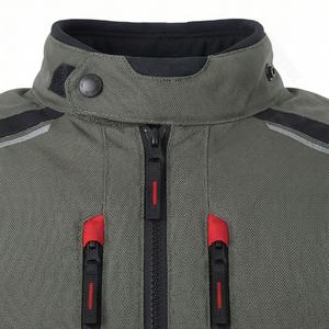 Chaqueta de Motociclista de Cuero Genuino para Hombre de la Mejor Calidad, Nueva Colección de Invierno, Chaquetas de Motocicleta con Protecciones Desmontables Personalizadas - Product Image 4