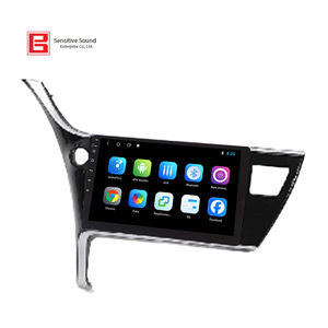 Lecteur multimédia automobile Android avec navigation GPS pour Toyota Corolla Altis 2017 (conduite à gauche) - Product Image 2