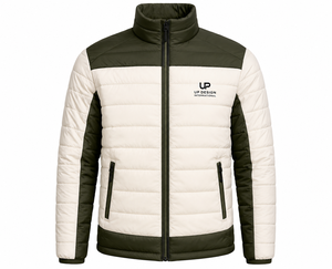 Custom Men's Lightweight Quilted Puffer <b>Jacket</b> Insulated Winter <b>Zip</b>-<b>Up</b> Outdoor Casual Coat OEM ODM Manufacturer - Product Image 2