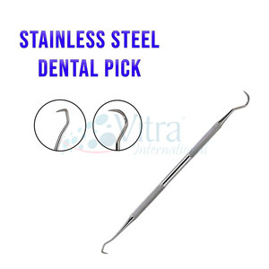 Kits de Limpieza Dental Manuales de Acero Inoxidable de Alta Calidad - Precisión y Fiabilidad para Uso Diario - Product Image 3