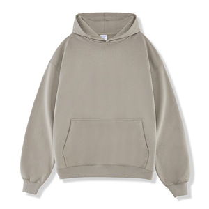 Sudadera con Capucha Lisa de Alta Calidad, 100% Algodón, 300 g/m², para Invierno, Personalizable con Logotipo Propio, Colorida, para Hombre - Product Image 5