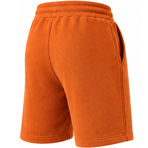 <b>Mens</b> Premium Waffle Knit <b>Shorts</b> Casual <b>Lounge</b> Wear Drawstring Elastic Waist Custom Logo Wholesale Private Label Supplier <b>Mens</b> - Product Image 5
