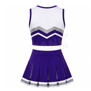 Nuevo y Moderno Uniforme de Porristas Más Vendido, 100% Poliéster, Hecho a Medida, Talla Personalizada, MOQ Bajo - Product Image 2