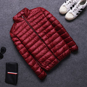 Chaqueta de Invierno para Hombre de Alta Calidad, Chaqueta Acolchada Cálida, Cortavientos, con Capucha, Chaqueta de Plumón para Hombre 2026 - Product Image 1