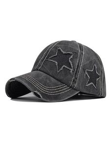 Landice Denim Baseball <b>Cap</b> Embroidered Logo Adjustable Unisex Casual <b>Hat</b> Six Panel Adult Four Seasons - Product Image 5