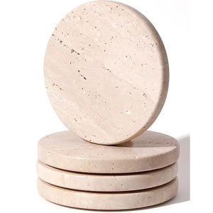 Ensemble de sous-verres hexagonaux en pierre, résistants à la chaleur, modernes, pour la décoration de la maison - Product Image 3