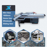 JX AUTO Scie sur table CNC 45 degrés Fournisseur de menuiserie Scie à panneaux à table coulissante pour le travail du bois