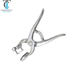Pince à tatouer vétérinaire pour l'identification du bétail TARIQ CRAFTED INDUSTRIES - Product Image 2
