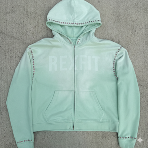 Nouveauté 2026 – Dernier style – Sweat à capuche unisexe zippé en molleton 100 % coton épais, coupe oversize, avec logo personnalisé sérigraphié - Product Image 5