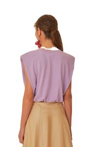 Camisetas de algodón de manga corta para mujer Protección UV Anti-Pilling Absorción de humedad OEM/ODM Ready Stock Impresión gráfica digital frontal - Product Image 4