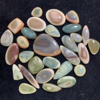Vente en gros de cabochons en jaspe impérial naturel certifié IGI de qualité AAAAA pour la fabrication de bijoux, multicolores