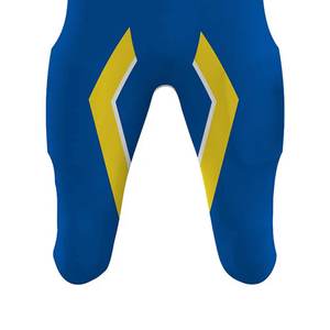 Ensemble d'uniformes de football américain, taille plus, unisexe, adultes, manches courtes, 100% polyester, tissu imprimé par transfert thermique, respirant et anti-transpiration - Product Image 6