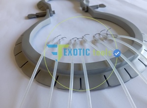 ระบบดึงกลับด้วยซิลิโคน8ชิ้นระบบดึงกลับแบบมืออาชีพทำจากอะลูมิเนียม - Product Image 2