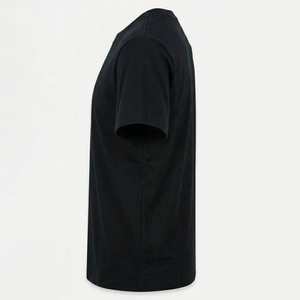 Nuevas Camisetas Negras para Hombre con Logotipo Impreso en DTF Personalizado de Alta Demanda, para Ropa Deportiva, Camiseta Moderna con Cuello Redondo, Tejido Transpirable y Cómodo - Product Image 5