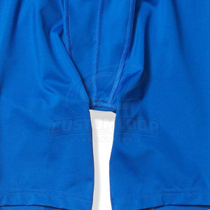Shorts de sport à compression avec logo personnalisé, isolation thermique, coupe ajustée, soutien musculaire, bas de sport pour la musculation - Product Image 5
