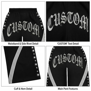 Custom <b>Men's</b> <b>Thermal</b> Waffle Knit Long Sleeve <b>T</b> <b>Shirt</b> Oversized Graphic Print Cotton Crew Neck Casual Tee - Product Image 5