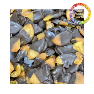 Chocolate Coated Soft <b>Dried</b> Mango No Added Sugar Chewy <b>Fruit</b> <b>Snack</b> For Food Brands Wholesale Bulk And Custom Packaging - Product Image 4
