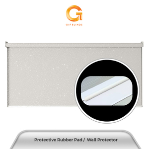 Buen Fabricante GB10061 107x183 Persianas Enrollables Plateadas, Mejor Proveedor de Malasia, B2B OEM, Alta Calidad, Decoración de Ventanas para Hogar y Oficina - Product Image 2