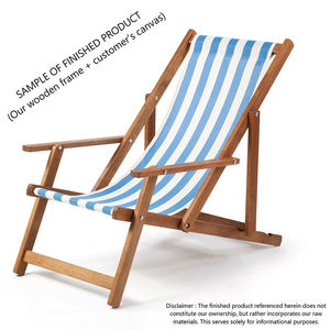 Chaise longue pliante en bois pour l'extérieur, populaire, avec accoudoirs, pour se prélasser au soleil - Product Image 6
