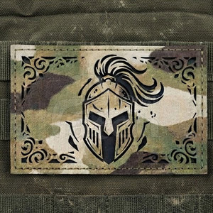 Woven Synthetic Fabric Patches Designed With Laser Cutting For Apparel Bags Sports Equipment And Outdoor Gear - Product Image 3