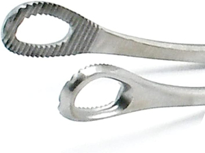 Pinces à éponges droites pour une manipulation chirurgicale de précision, instrument médical professionnel pour salles d'opération hospitalières - Product Image 4