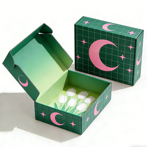 Muestra gratuita personalizada de cajas de envío de cartón para envíos postales, las más vendidas, en múltiples tamaños. - Product Image 4