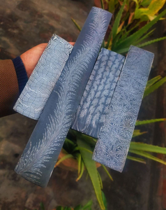 Nuevo Cuchillo Utilitario de Acero Damasco y Cobre para Bricolaje - Precisión Premium para Cortar Jamón/Pechuga/Pan en Camping y Caza - Product Image 2