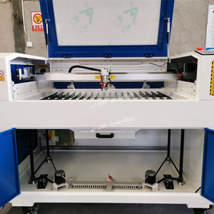 Machine de découpe et de gravure au laser CO2 9060 en état neuf, 100 W, 130 W, 150 W, pour matériaux non métalliques - Product Image 4