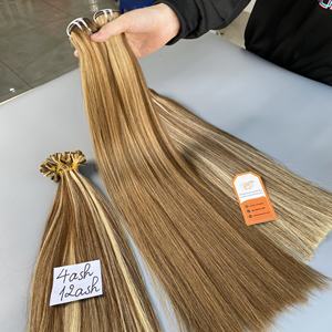 Prix de gros depuis l'usine Personnaliser les couleurs Raides Trame Extensions de cheveux Pas de cheveux synthétiques Expédition dans le monde entier Meilleure qualité - Product Image 3