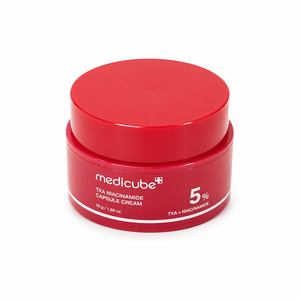 Crema Facial Hidratante e Iluminadora con Niacinamida y Tranexamida en Cápsulas Medicube - Product Image 1