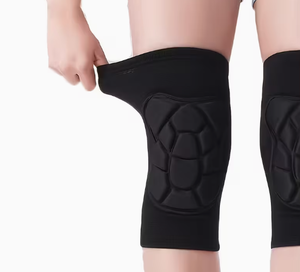 Coexistence Breathable Compression Thick Sponge Knee Sleeve Support Basketball Volleyball Unisex All Seasons Adult Basic - Product Image 5