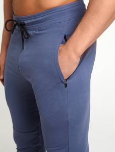 Pantalones Deportivos de Felpa de Poliéster/Algodón de Alta Calidad, Diseño Personalizado OEM, Corte Ajustado, Casuales para Uso Diario, para Hombre - Product Image 5