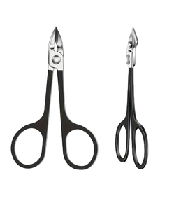 Ciseaux à ongles professionnels en acier inoxydable, ciseaux de manucure précis et tranchants pour les ongles des doigts et des orteils - Product Image 4