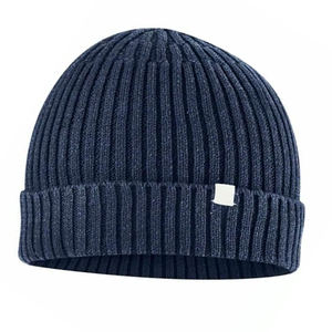 Customized Material Made Fashionable Beanie Cap For Unisex Best Quality Autumn <b>Winter</b> Fashion Wear jacquard Beanie Caps - Product Image 1