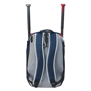 Sacs de baseball personnalisés de haute qualité, grande capacité, imperméables, couleur unie, pour équipement de sport - Product Image 4