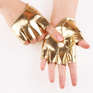 Guantes de Pole Dance Personalizados Más Vendidos, Guantes de Pole Dance de Medio Dedo para Mujer, Antideslizantes, en Venta - Product Image 1