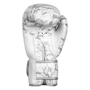 Gants d'entraînement de boxe professionnels 10oz 12oz 14oz 16oz en cuir, gants de sparring avec fermeture auto-agrippante, fabricant OEM ODM - Product Image 2