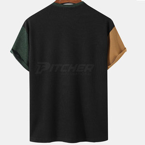 เสื้อยืดผู้ชายสไตล์สปอร์ต ออกแบบมาเพื่อไลฟ์สไตล์แอคทีฟ ออกกำลังกาย และสวมใส่ในชีวิตประจำวัน ด้วยดีไซน์ทันสมัย - Product Image 2