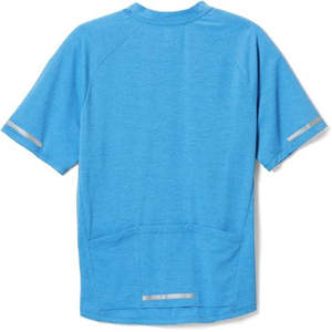 Camiseta de Ciclismo Personalizada con Logotipo de Equipo, Cuello Redondo, 100% Poliéster, Secado Rápido, Antibacteriana, Ligera, Transpirable, Manga Larga - Product Image 6