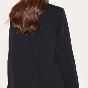 Blazer Acolchado para Mujer 2026, Chaqueta con Cuello de Solapa, Manga Larga, Traje Formal de Oficina, OEM, Venta al Por Mayor, Etiquetas Privadas Personalizadas, Nuevo - Product Image 5