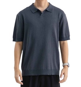 Polo Elegante para Hombre, Corte Slim Fit, Tela Suave de Mezcla de Algodón, Perfecto para Oficina, Eventos Casuales y Reuniones Sociales, Cómodo y con Estilo - Product Image 4