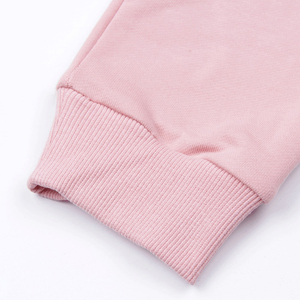 Sudadera con Capucha Corta para Hombre, Estilo Y2K, 100% Algodón, Bordado 3D, Color Rosa Liso, Sudadera con Capucha Tipo Pullover, OEM - Product Image 5